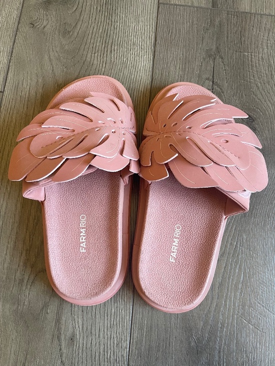 FARM Rio Shoes - Farm Rio Monsters Leaf Slides
